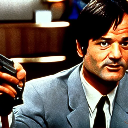 Image similar to bill murray in pulp fiction