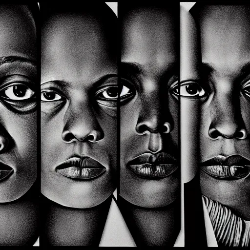 Prompt: critical race theory by jan svankmejer, hyperrealistic, aesthetic, masterpiece