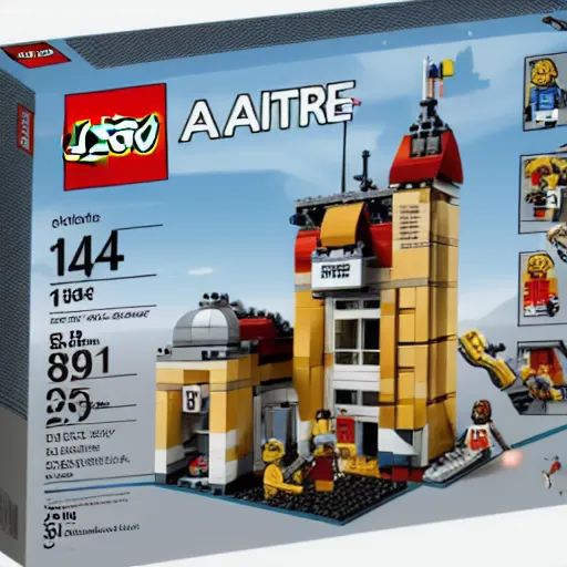 Image similar to Lego propaganda