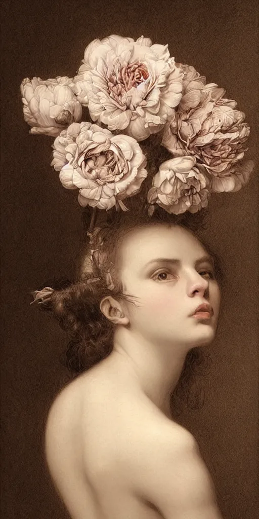 Image similar to highly detailed beautiful photography of flower, sharp focus, dramatic, dynamic, lighting, elegant, blue background, harmony, beauty, masterpiece, by roberto ferri, by kim jung gi, pencil draw