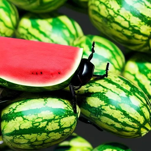 Image similar to watermelon beetle
