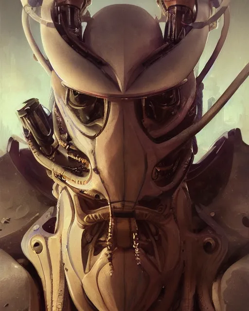 Image similar to Full shot of a venus squid monster astronaut defined facial features, intricate abstract. cyberpunk, symmetrical facial features. By Ruan Jia and Artgerm and Range Murata and WLOP and Ross Tran and William-Adolphe Bouguereau and Beeple. Key Art. Fantasy Illustration. award winning, Artstation, intricate details, realistic, Hyperdetailed, 8k resolution.