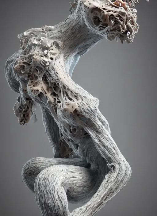 Image similar to strange surrealist detailed sculptures from other worlds, designed by Peter & Eva Moritz, modeled after splashing liquid in slow motion and shards of irrational chaotic shapes, photorealistic, 3d render, award winning render, unreal engine, octane render, studio lighting, 8k, hd