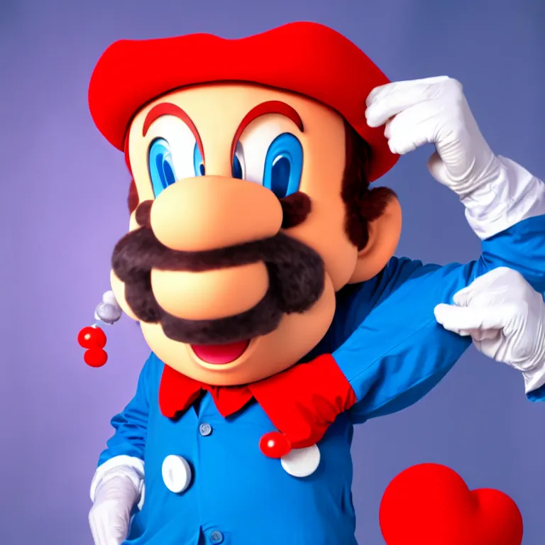 Image similar to dr. mario as a real person, stock photo