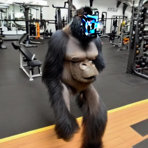 Compilation of gorillas in the gym . .. … …. ….. …… ……. #reels