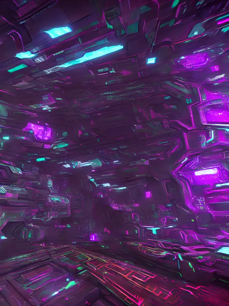 Image similar to Galactic Proxy, glitchy, glitch art, Chromatic aberration, machines clockwork, intricate details, thin lines, nobody feels time 3D art, 4k unreal engine