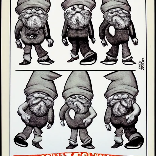 Image similar to gnomes 1 9 8 0