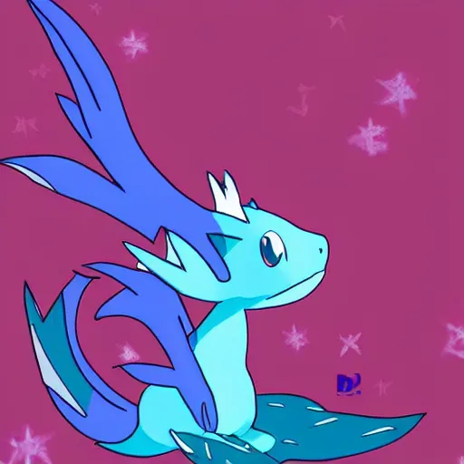 Prompt: vaporeon