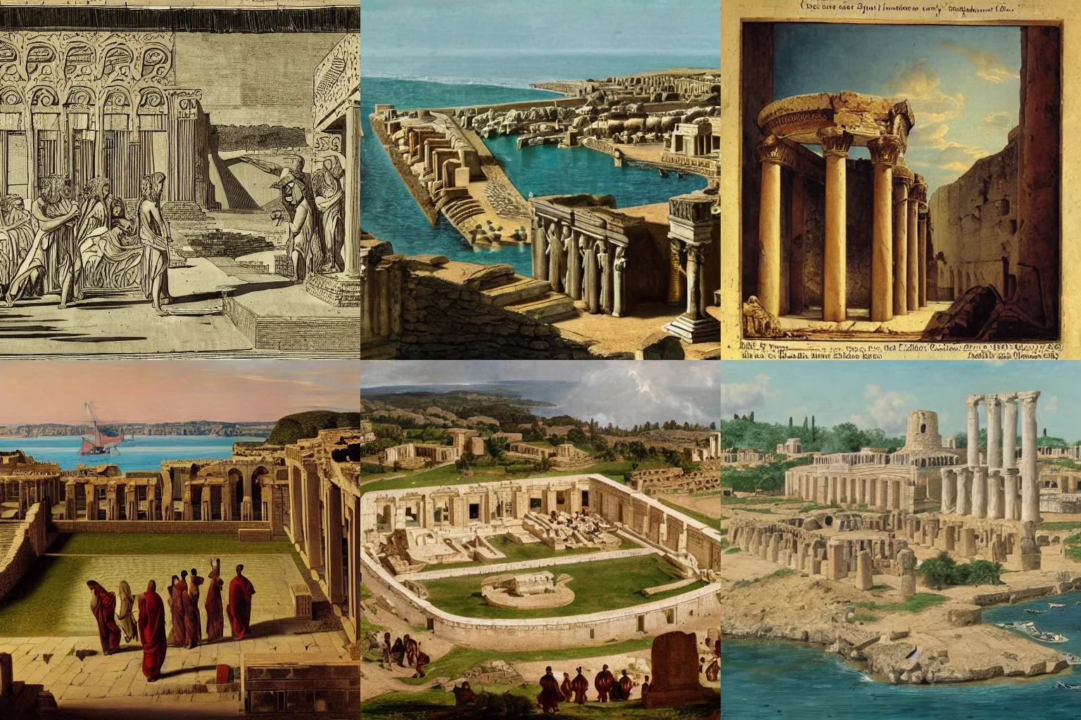 Prompt: carthage in antiquity