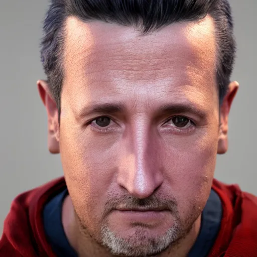 Image similar to hyperrealistic dslr film still of a young harland williams, stunning 8 k octane comprehensive 3 d render, inspired by istvan sandorfi & greg rutkowski & unreal engine, perfect facial symmetry, dim volumetric cinematic lighting, extremely hyper - detailed, extremely lifelike attributes & lifelike texture, intricate, masterpiece, artstation, stunning