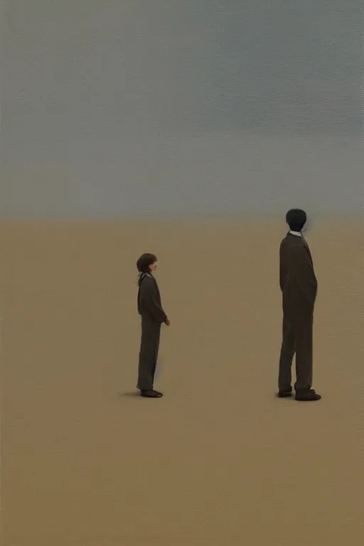 Image similar to artwork by tim eitel