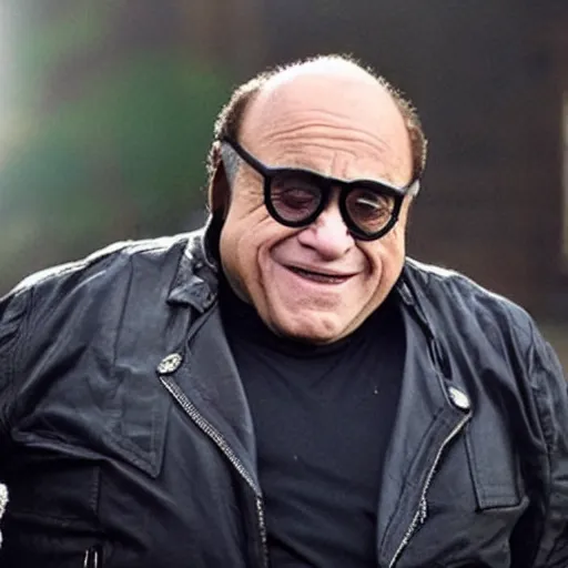 Image similar to danny devito as black widow