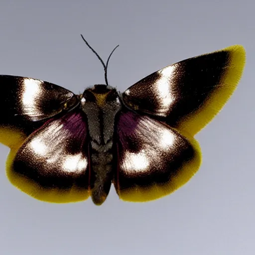 Image similar to jelly moth