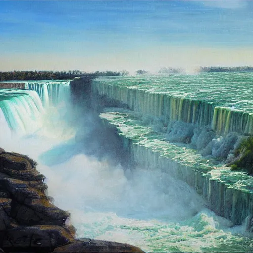 Image similar to niagara falls by jon foster