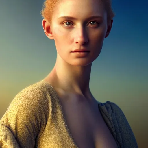 Prompt: photographic portrait of a stunningly beautiful renaissance military female in soft dreamy light at sunset, contemporary fashion shoot, by edward robert hughes, annie leibovitz and steve mccurry, david lazar, jimmy nelsson, breathtaking, 8 k resolution, extremely detailed, beautiful, establishing shot, artistic, hyperrealistic, beautiful face, octane render