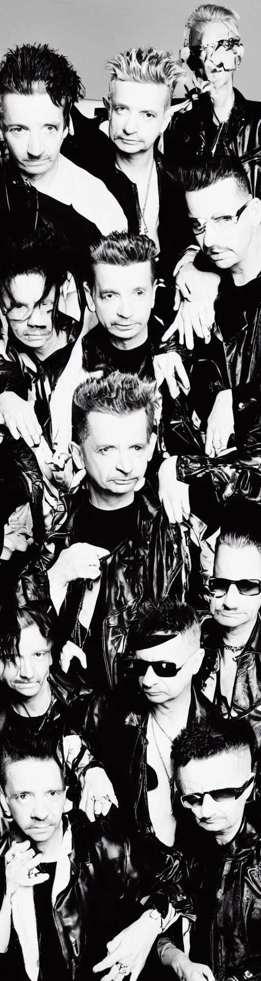 Image similar to depeche mode