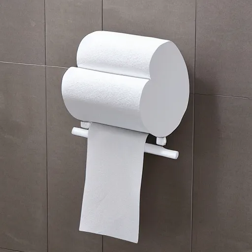 Image similar to thermonuclear toilet roll holder