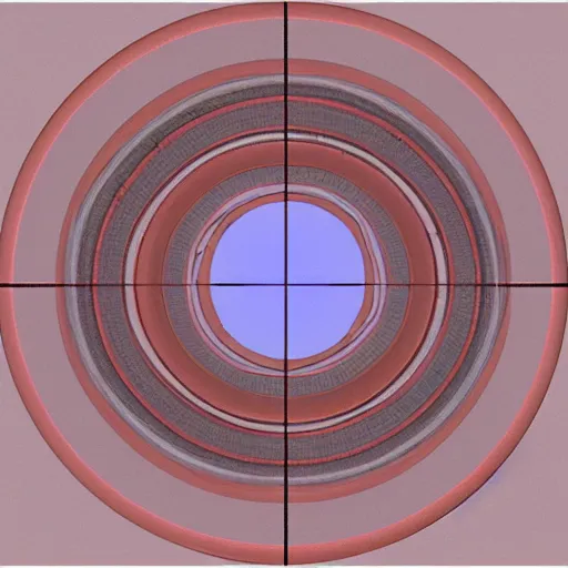 Prompt: a 3d refraction survey of the diameter