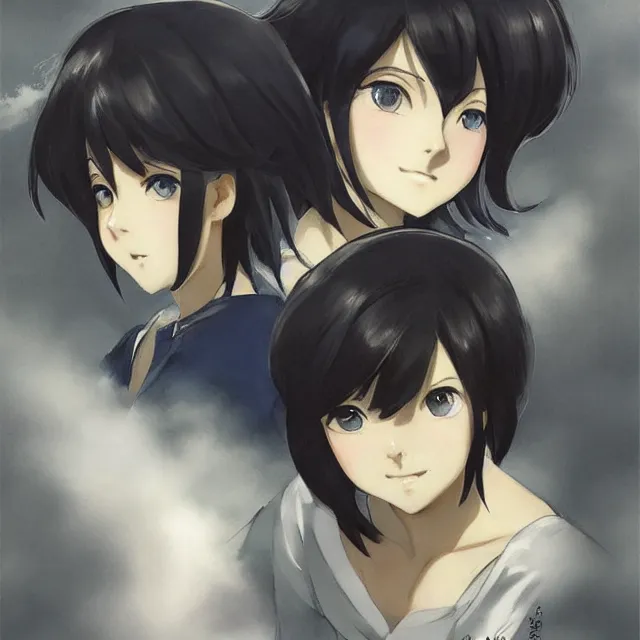 Prompt: fubuki, digital art by takashi takeuchi, akihiko yoshida, finely detailed features, makoto shinkai, kyoani studio, studio ufotable, trending on pixiv, pixiv fanbox, danbooru, beautiful drawing