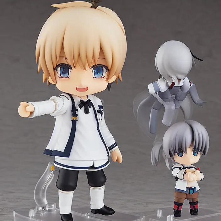 Image similar to Sam Neil, An anime Nendoroid of Sam Neil, figurine, detailed product photo