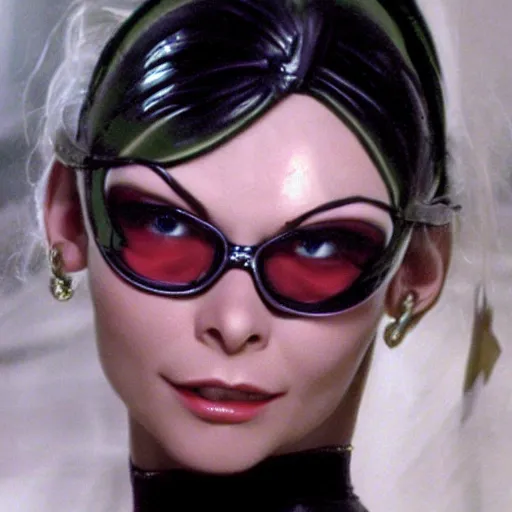 Prompt: a young myanna buring as bayonetta, 8 k resolution hyperdetailed photo realistic, extremely high quality and life like