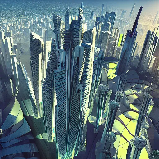 Prompt: futuristic sao paulo, 4 k, sunny day, art by terraform studio, art by ryan woodhouse