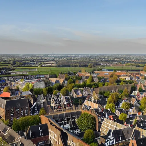 Image similar to Waalwijk on fire