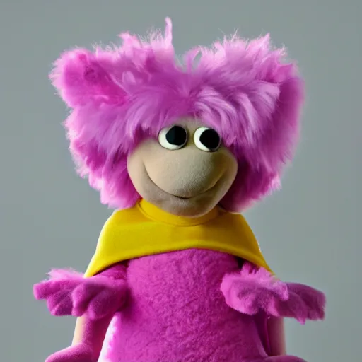 Image similar to angel muppet