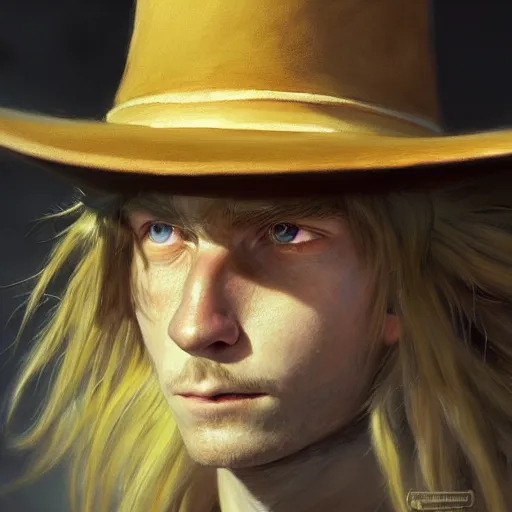 Image similar to epic portrait of snufkin, detailed, nebula skies, digital painting, artstation, concept art, donato giancola, joseph christian leyendecker, wlop, boris vallejo, breathtaking, high details, extremely detailed, sincere face, establishing shot, artistic, hyper realistic, beautiful face, octane render