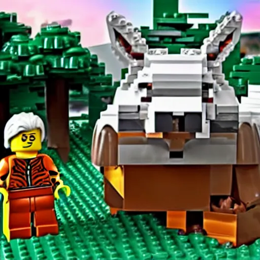 Image similar to lego big chungus