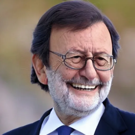 Image similar to mariano rajoy, studio ghibli