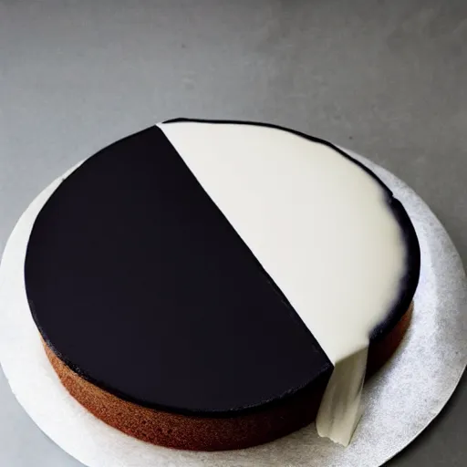 Image similar to minimalist cake