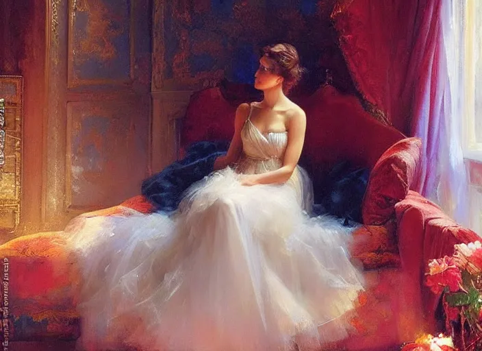 Image similar to by alejandro olmedo and vladimir volegov and alexander averin and delphin enjolras