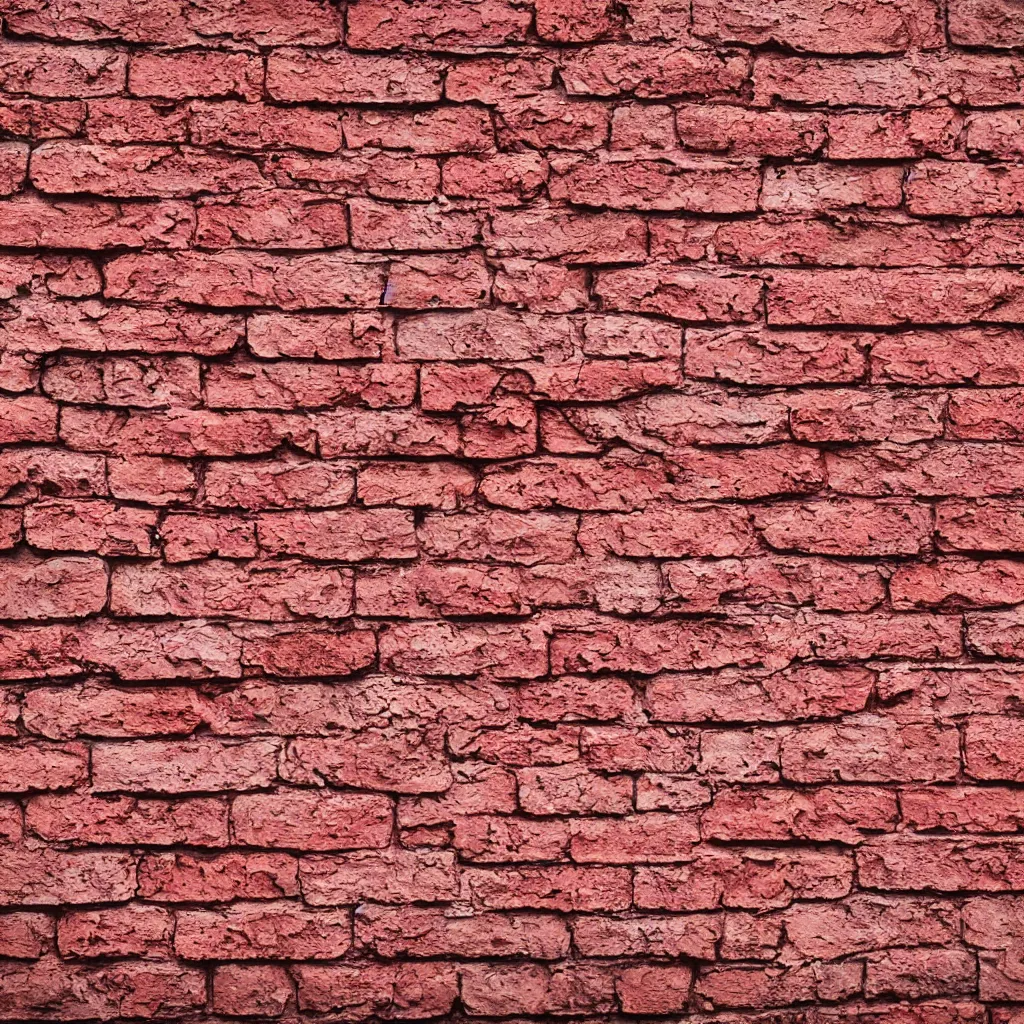 Image similar to red painted brick texture