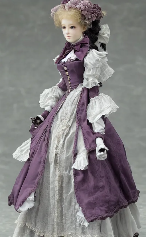 Image similar to dollfie in victorian dress