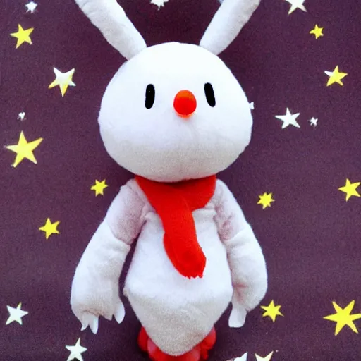 Image similar to Moogle