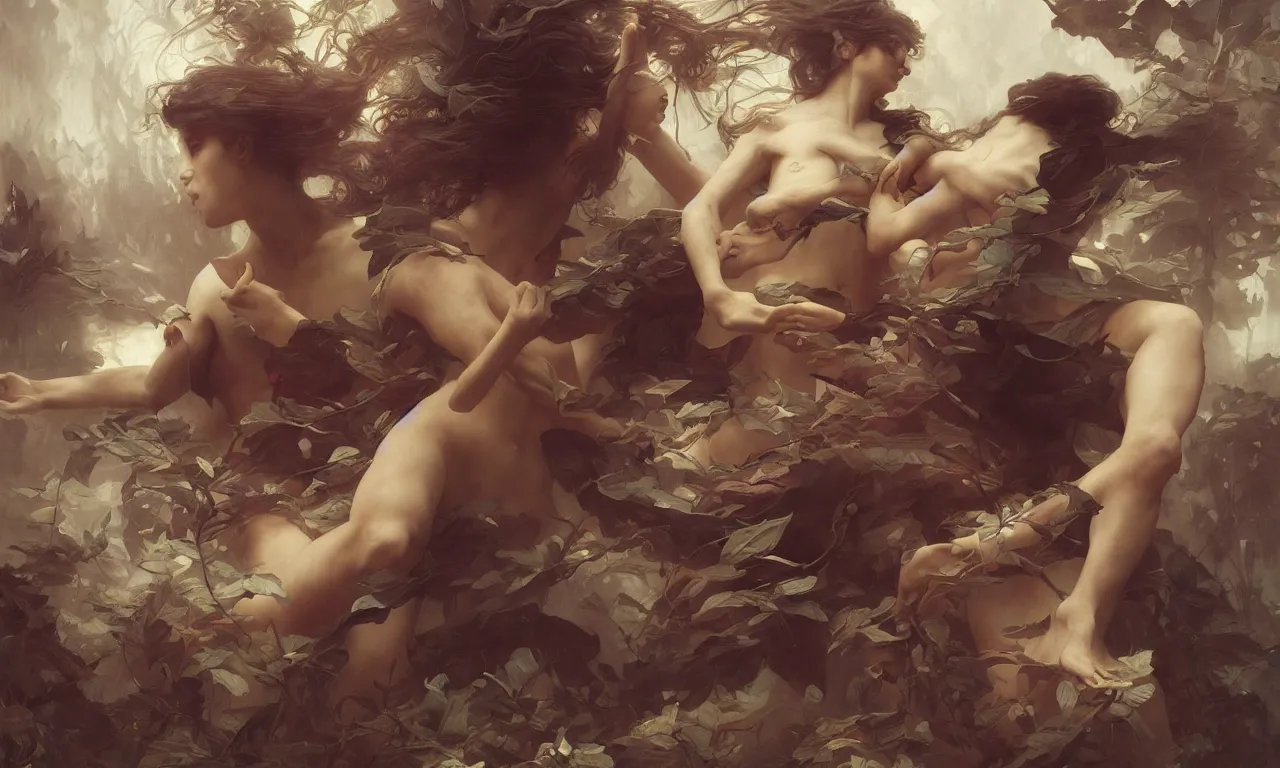 Prompt: The World during Singularity. Masterpiece 4k digital illustration by Ruan Jia and Mandy Jurgens and Artgerm and William-Adolphe Bouguereau, award winning, Artstation, art nouveau aesthetic, Alphonse Mucha background, intricate details, realistic, panoramic view, Hyperdetailed, 8k resolution, intricate art nouveau, smooth, sharp focus