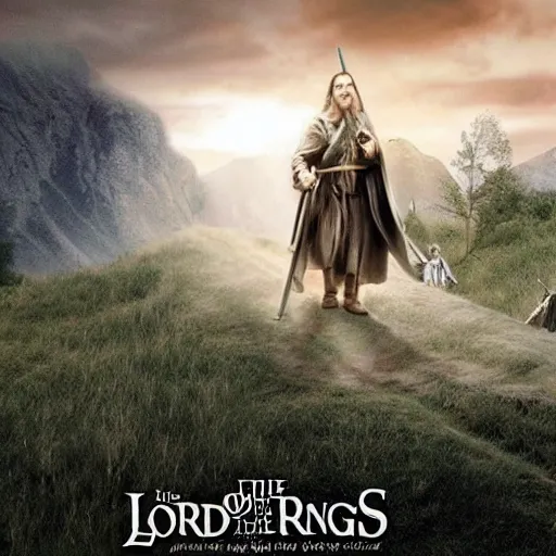 Image similar to lord of the rings, hidden territory