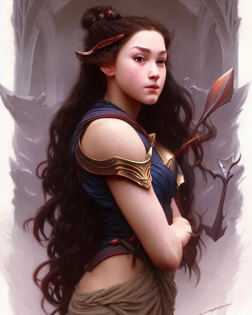 Image similar to a very very beautiful wonderful teen, fantasy character portrait, ultra realistic, concept art, intricate details, highly detailed by james bamaruan jia and mandy jurgens and artgerm and william adolphe bouguereau and frank frazetta