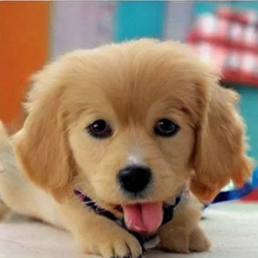 Image similar to the cutes dog in the world