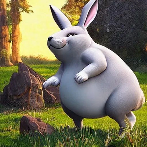 Image similar to big chungus