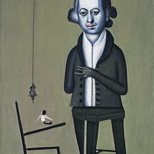 Prompt: mozart by gertrude abercrombie