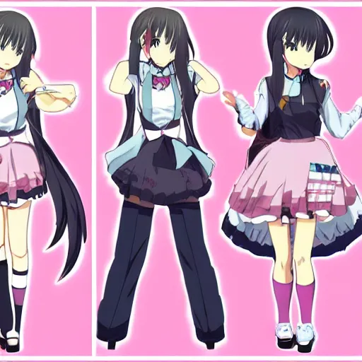 Anime Poses Drawing Reference Anime Body Sketch Cute Girl Manga Stock  Illustration by ©satoshy #344586448, poses de anime kawaii -  zilvitismazeikiai.lt