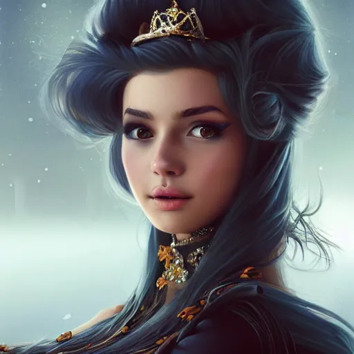 Image similar to Miss Sweden, 4k, artstation, cgsociety, award-winning, masterpiece, stunning, beautiful, glorious, powerful, fantasy art