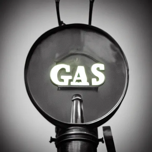 Prompt: gas light