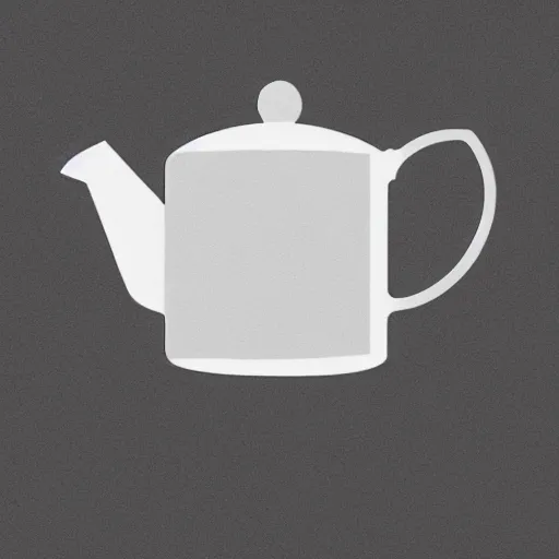 Prompt: teapot in the shape of mark zuckerberg