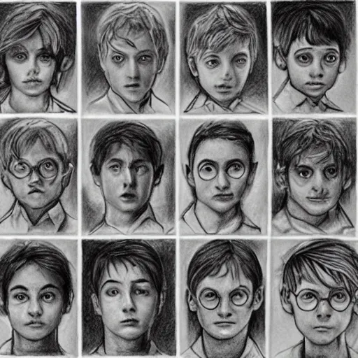 Harry Potter Bunch