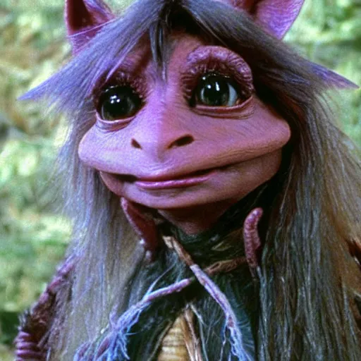 Prompt: Deet from The Dark Crystal