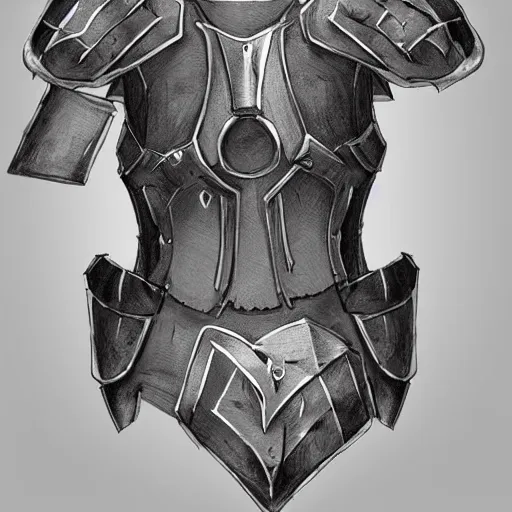 Image similar to ragged bone breast plate. armor made for ribcage and rib bones, knotted together. fantasy ribcage armor chest plate. digital charcoal sketch. prop design multiple angles. # digitalsketch # monochrome # sketch # ink # characterdesign # dndcharacter # charactersketch # characterconcept # conceptart