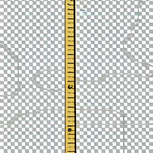 Image similar to a clip art image of a ruler, transparent background, freeclip, openclipart, pixabay, amazing quality, very detailed
